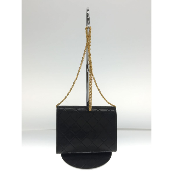 Chanel Lamb Leather Chain Shoulder Bag - Picture 5 of 7